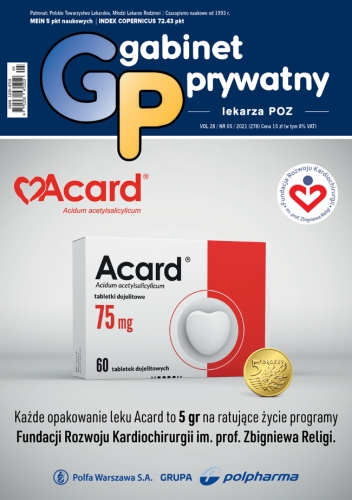 Gabinet Prywatny 2021/05